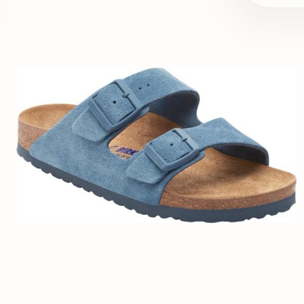 Birkenstock Arizona Suede Sandals